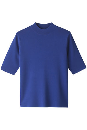 アルアバイル/allurevilleの総針モックNC5分袖プルオーバー(110300/110301)