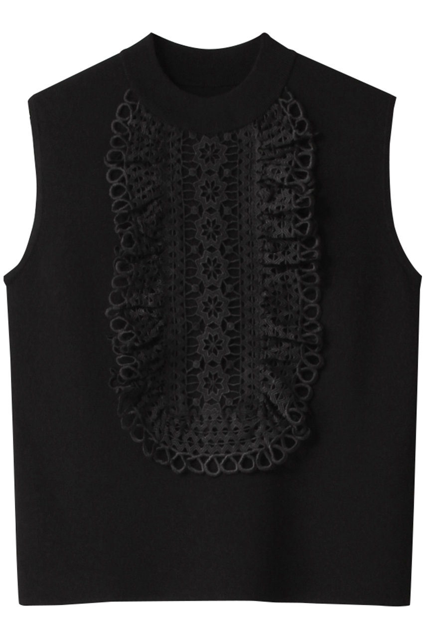 【Loulou Willoughby】エンブロイダリークチュールNS プルオーバー