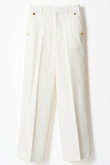 【LOULOU WILLOUGHBY】ブライトリネンワイドパンツ