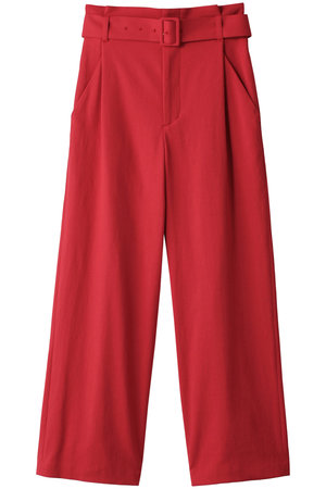 アルアバイル/allurevilleのシェルタリングビッグバックルパンツ(110600/110601)