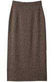 ウールスムースタイトスカート