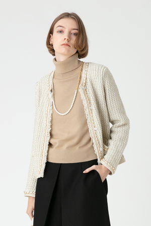 アルアバイル/allurevilleの【LOULOU WILLOUGHBY】コンパクトタートル長袖プルオーバー(110300/110301)