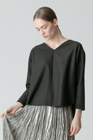 アルアバイル/allurevilleのTRクルーネックプルオーバー(110400/110403)