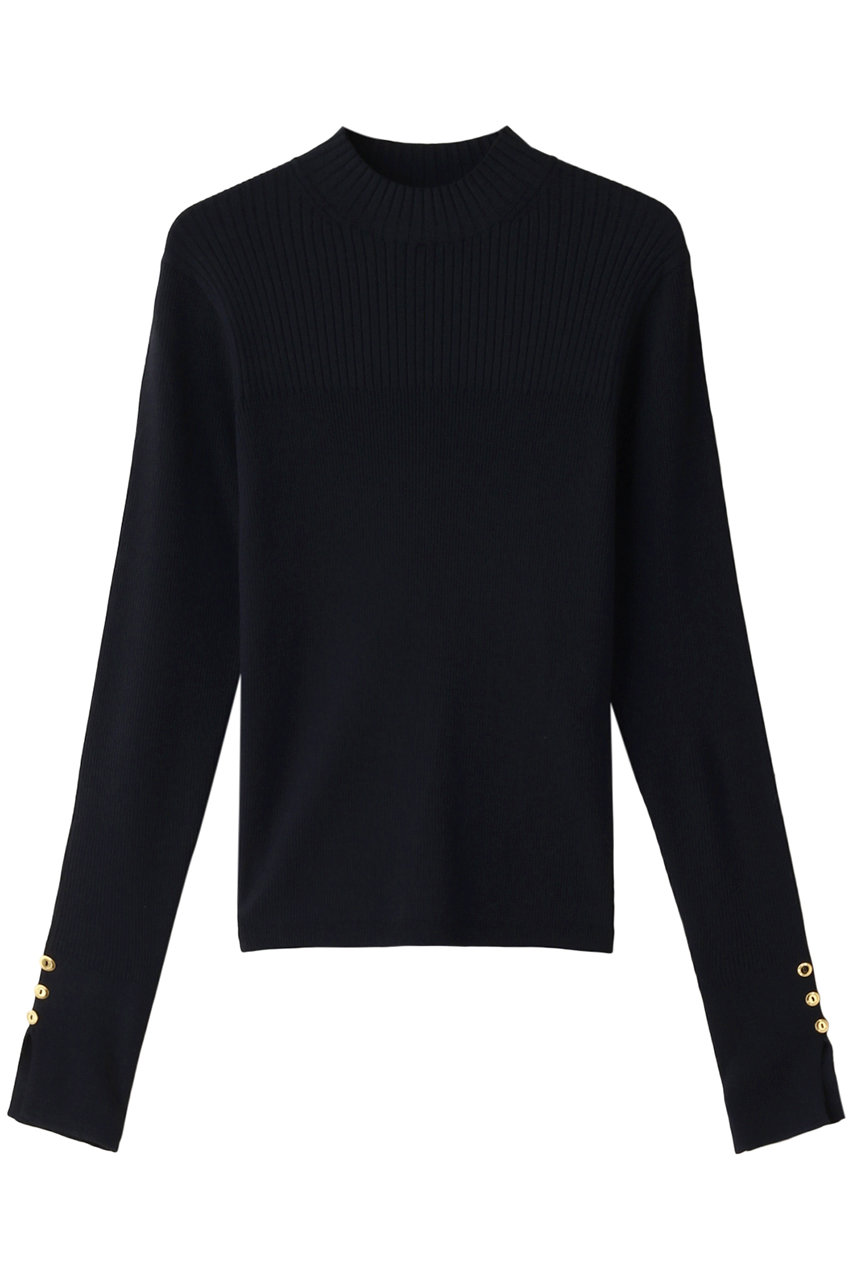 アルアバイル/allurevilleのキリカエリブプルオーバー(ネイビー/20241016200-73-020)