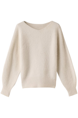 アルアバイル/allurevilleの【Loulou Willoughby】WOOLカシミヤ2WAY プルオーバー(110300/110301)