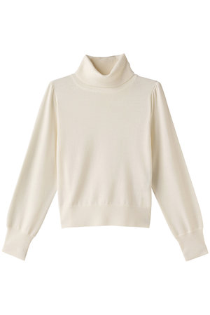 アルアバイル/allurevilleの【Loulou Willoughby】コンパクトタートル長袖プルオーバー A(110300/110301)