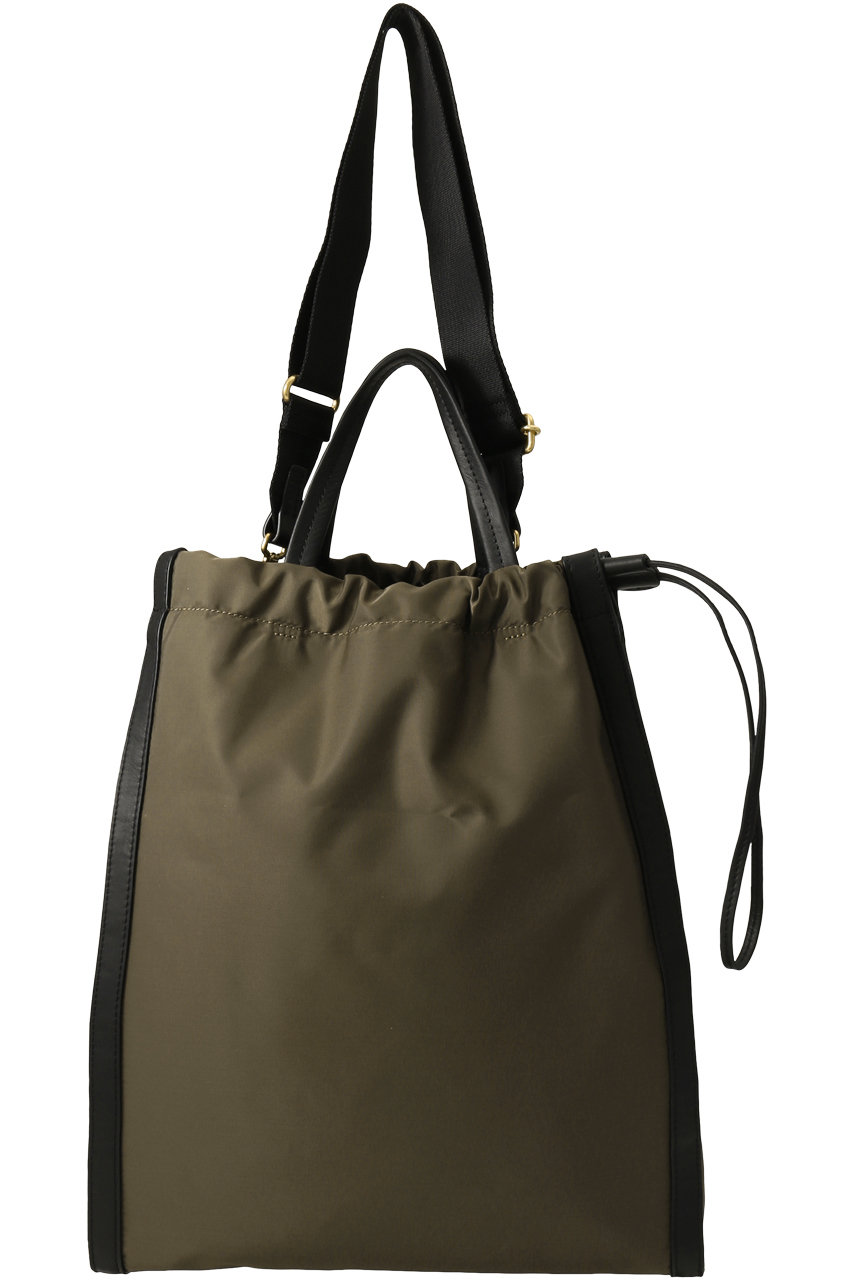 【ORSETTO】 METALLO NYLON TOTE