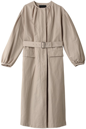 アルアバイル/allurevilleのCNクロスギャザーネックコート(110900/110903)