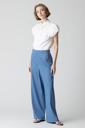 アルアバイル/allurevilleのデニムライクマリンパンツ(110600/110601)