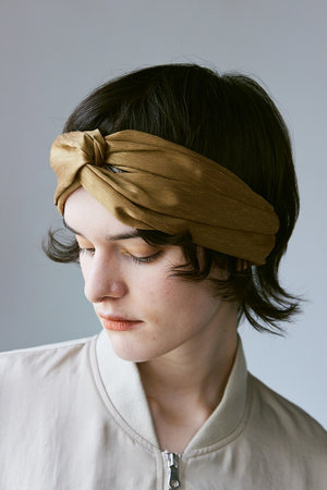 アルアバイル/allurevilleのフロントノットヘアバンド(140300/140304)