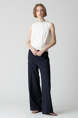 アルアバイル/allurevilleのアサチョウカルゼワイドパンツ(110600/110601)