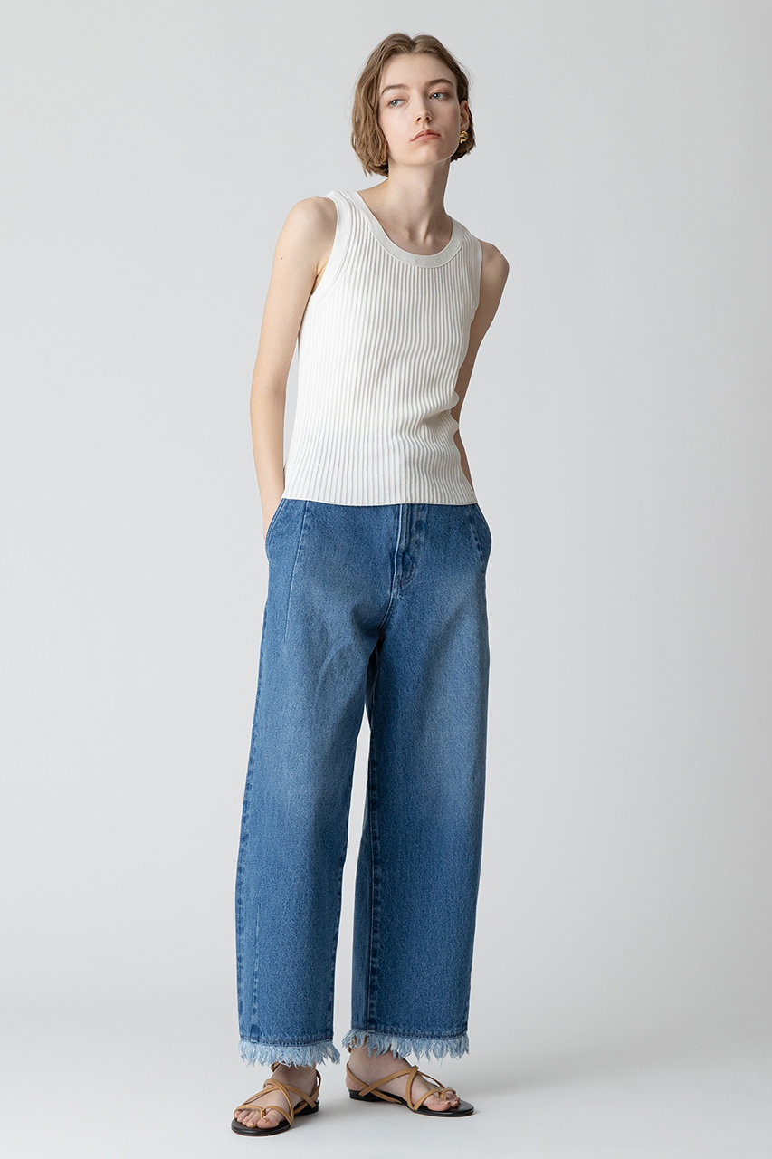 allureville / アルアバイル 2WAY RIB TANK ◇ 2WAY RIB TANK|allureville OFFICIAL SITE / ONLINE SHOP