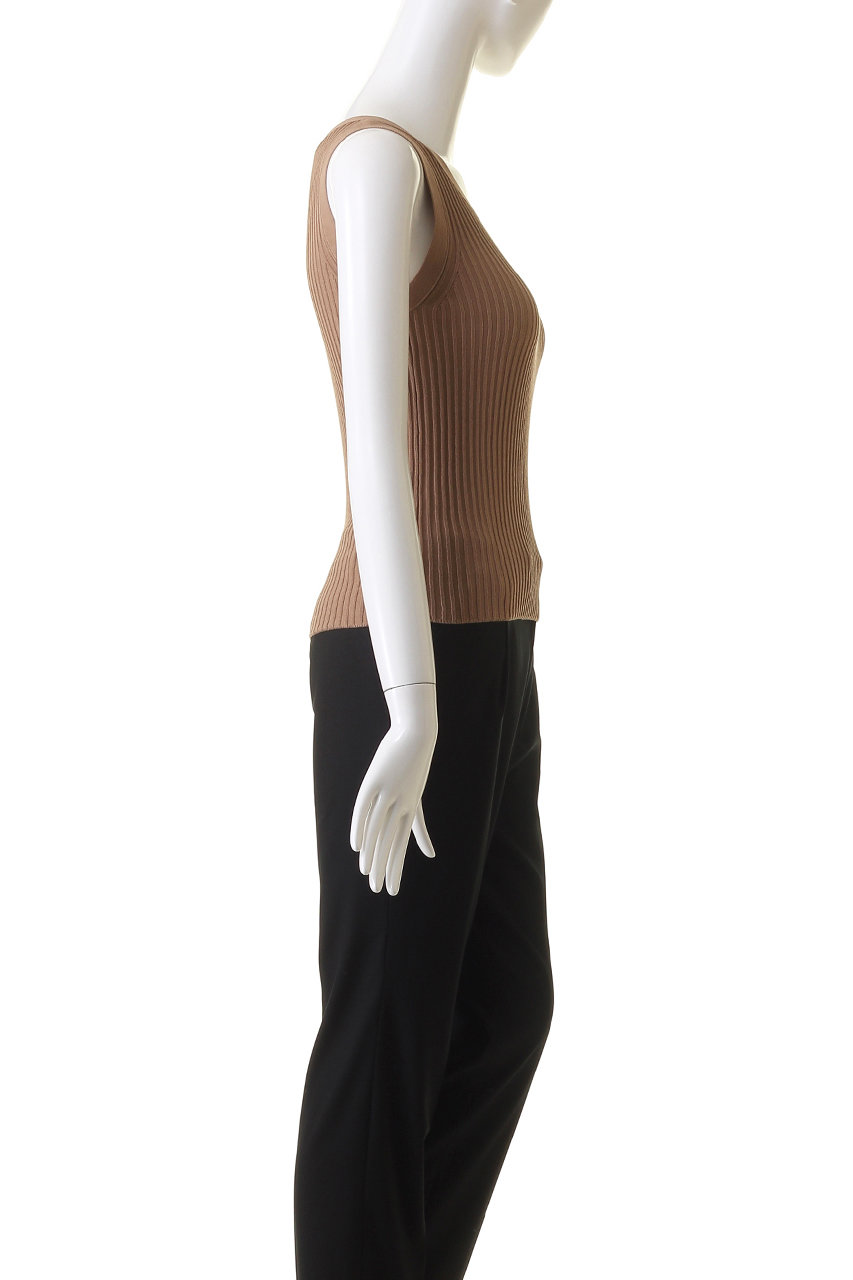 allureville / アルアバイル ◇ 2WAY RIB TANK ◇ 2WAY RIB TANK|allureville OFFICIAL SITE / ONLINE SHOP