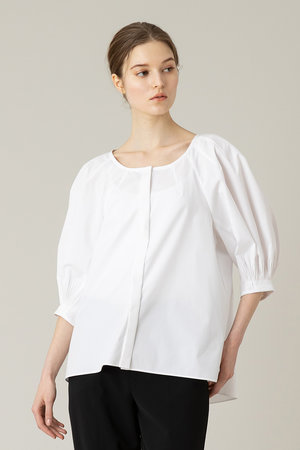 アルアバイル/allurevilleの【Loulou Willoughby】タックスリーブブラウス(110400/110402)