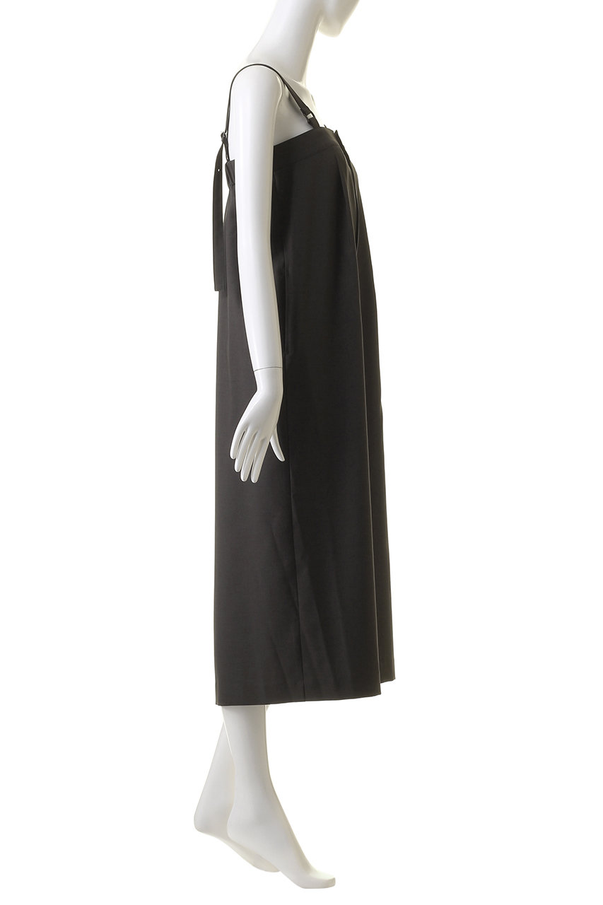 allureville(アルアバイル)｜ライトウェザーナロージャンドレス/グレー