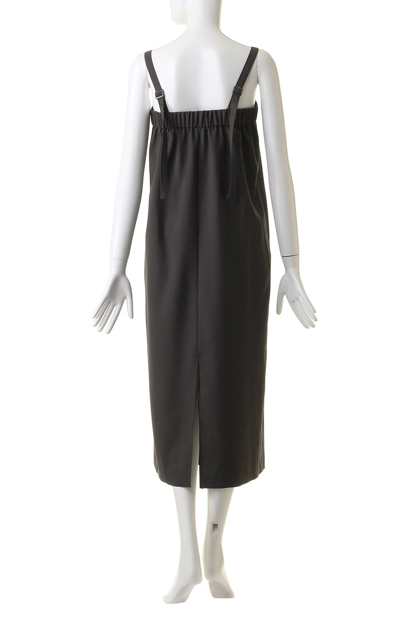 allureville(アルアバイル)｜ライトウェザーナロージャンドレス/グレー