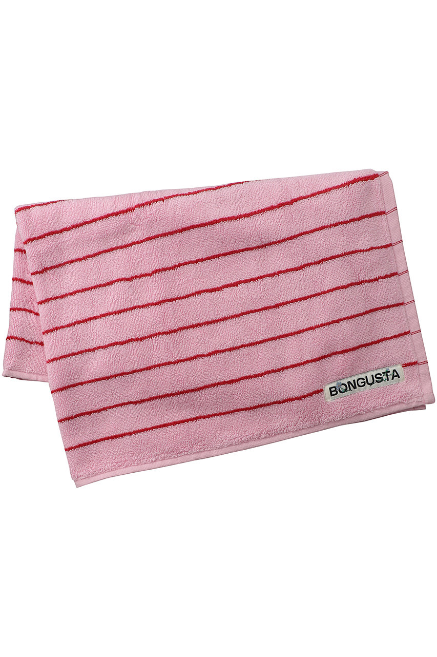 アルアバイル/allurevilleの【BONGUSTA】 NARAM TOWEL(ピンク/22241259070-41-770)