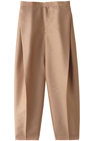 アルアバイル/allurevilleの【Loulou Willoughby】シルクウールタックパンツ(110600/110601)