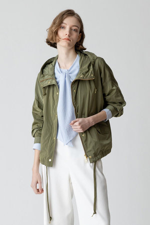 アルアバイル/allurevilleのリモンタナイロンモッズブルゾン(110800/110802)