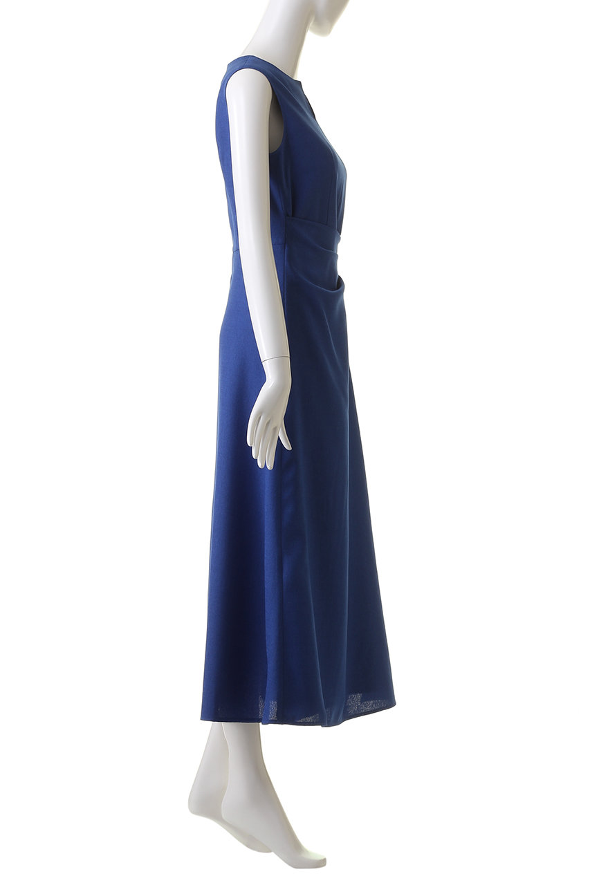 美品♡アルアバイル リネンライクオックスラップワンピース M オレンジ 麻 セール】リネンライクオックスラップワンピース（ワンピース