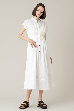 アルアバイル/allurevilleの【LOULOU WILLOUGHBY】リップルタックワンピース(110500/110503)