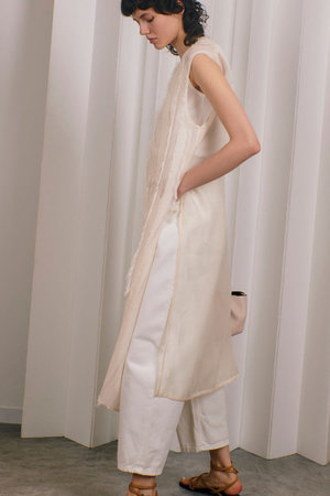 アルアバイル/allurevilleのストライプカットJQナローワンピース(110500/110503)