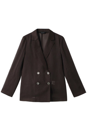 アルアバイル/allurevilleのシアーオーガンジージャケット(110800/110801)