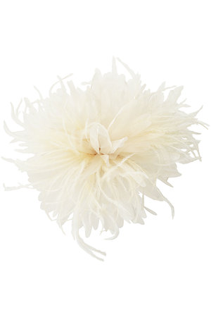 アルアバイル/allurevilleのフェザーオーガンブローチ(150500/150502)