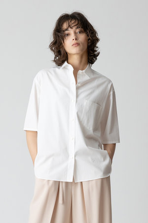 アルアバイル/allurevilleのCブロードオーバーシャツ(110400/110402)