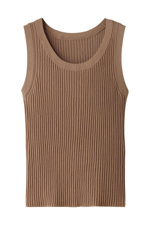 アルアバイル/allurevilleの2WAY リブタンク A(110100/110101)