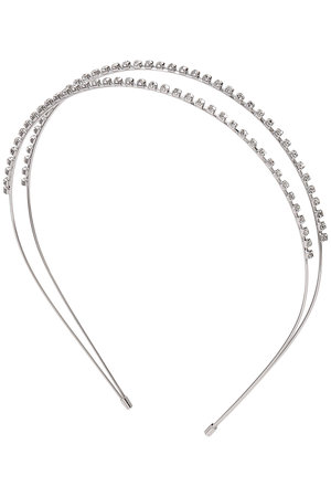 アルアバイル/allurevilleの二連ビジューカチューシャ(140300/140301)