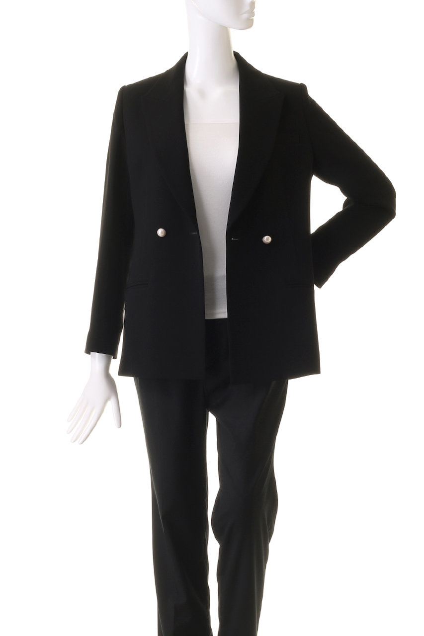 allureville(アルアバイル)｜【Loulou Willoughby】パールテーラードJK