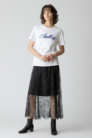 アルアバイル/allurevilleのフラワーレースシースルースカート(110700/110703)