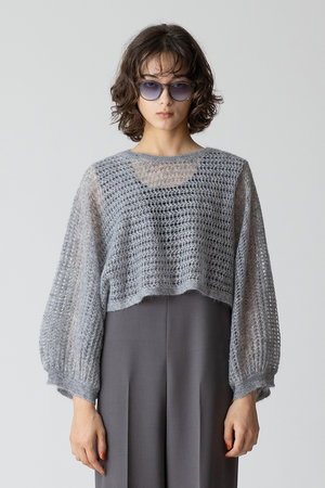 アルアバイル/allurevilleのドライモヘヤメッシュプルオーバー(110300/110301)