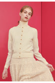 【Loulou Willoughby】EXTRA FINE MERINO カーディガン
