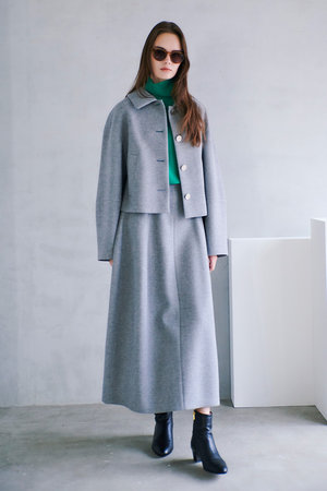 アルアバイル/allurevilleのボンディングフレアースカート(110700/110702)