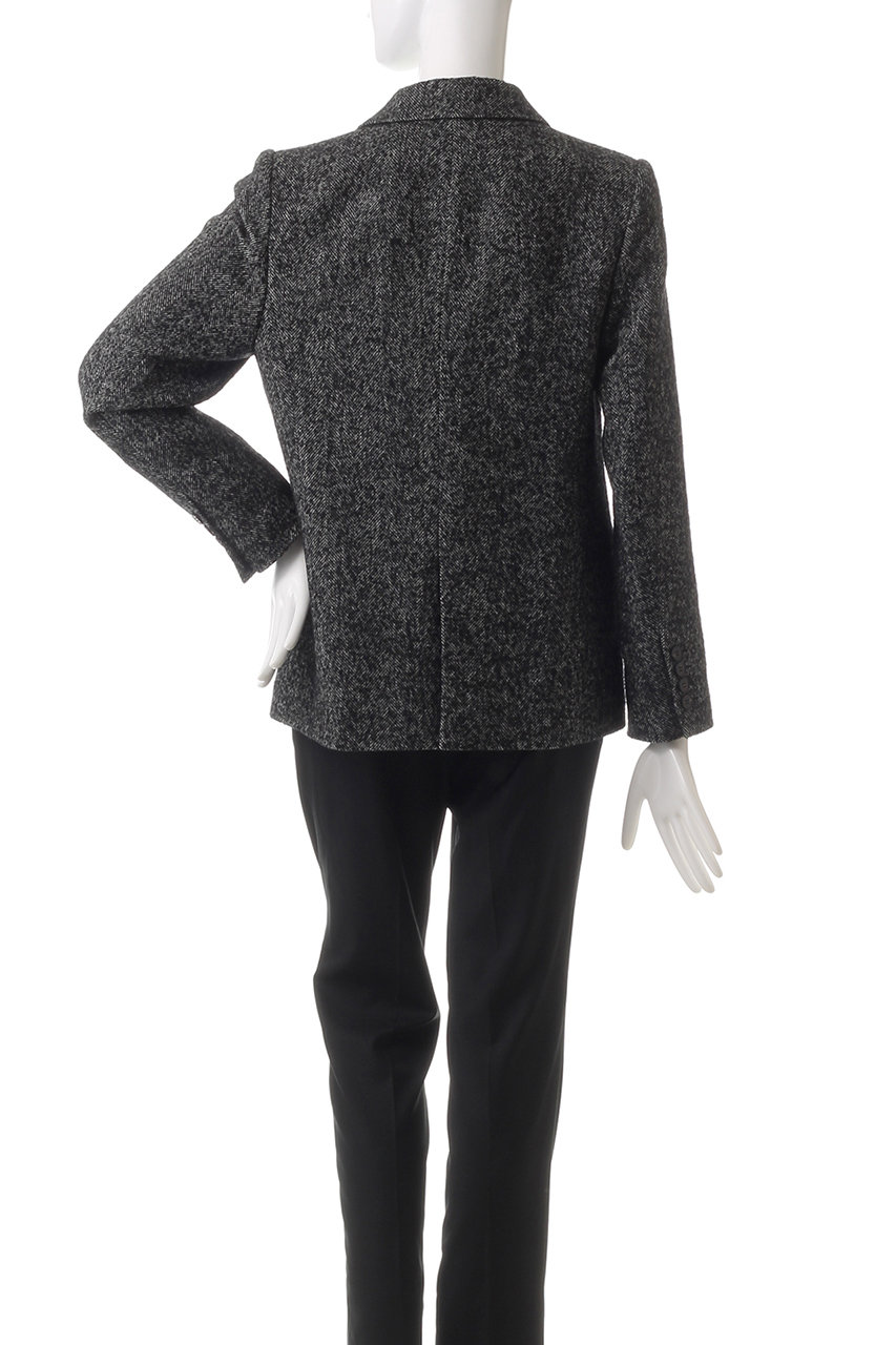 allureville(アルアバイル)｜ヘリンボンツイードテーラードJKA