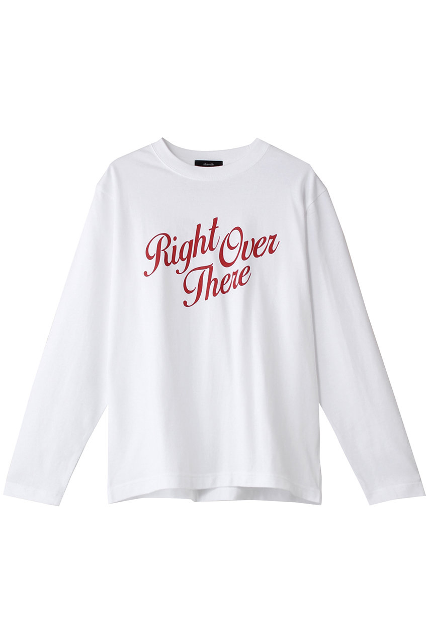 allureville カリグラフィーロゴロンTEE (レッド, 2) アルアバイル ELLE SHOP allureville カリグラフィーロゴロンTEE (レッド, 2) アルアバイル ELLE SHOP