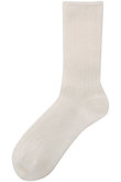 【MARCOMONDE】 MOHAIR RIBBED SOCKS