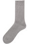【MARCOMONDE】 MOHAIR RIBBED SOCKS アルアバイル/allureville ライトグレー