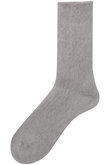 【MARCOMONDE】 MOHAIR RIBBED SOCKS