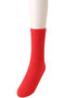 【MARCOMONDE】 MOHAIR RIBBED SOCKS アルアバイル/allureville