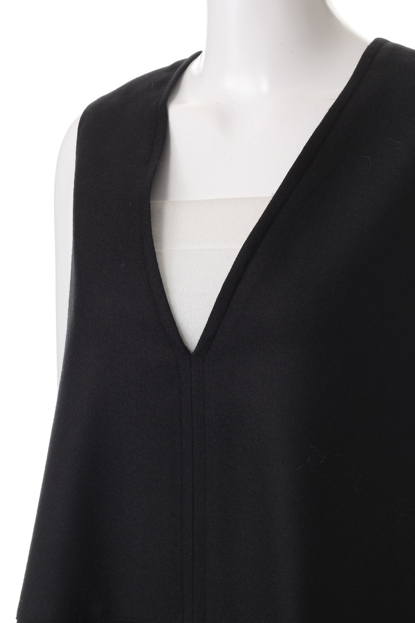 新品　アルアバイル　V/Nオーバーフレアワンピース　ブラック　ルルウィルビー V/Nオーバーフレアワンピース|allureville OFFICIAL SITE / ONLINE