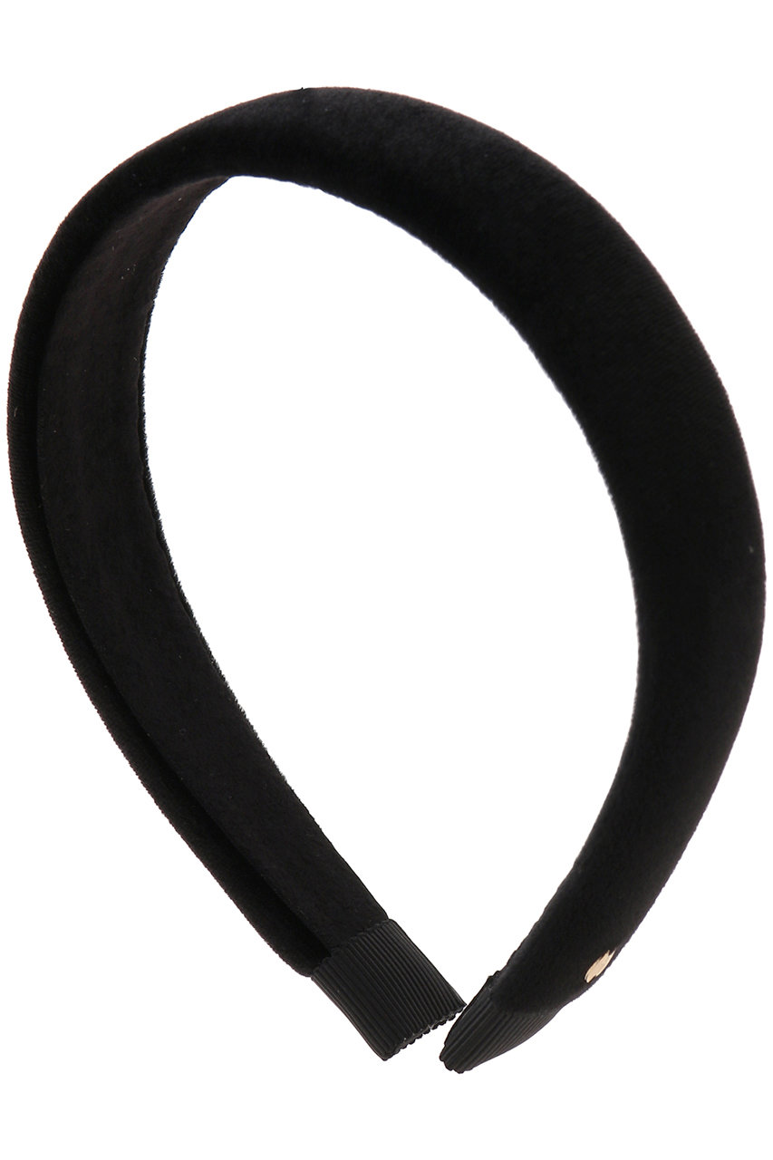 アルアバイル/allurevilleの【IRIS47】 SCALA WIDE HEADBAND(ブラック/22242253400-95-770)