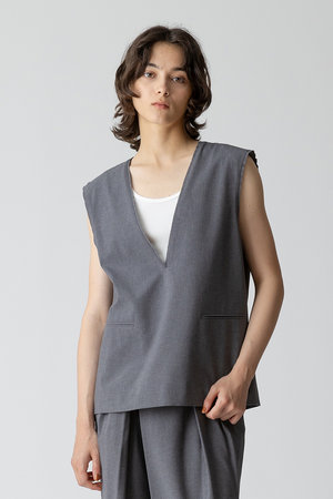 アルアバイル/allurevilleのトロピカルVネックジレ(110800/110806)