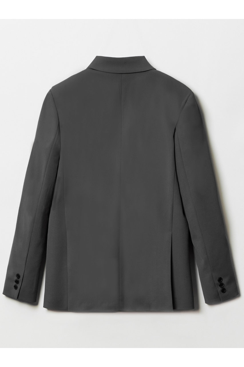 allureville(アルアバイル)｜ビスコースウールボタンレスジャケット