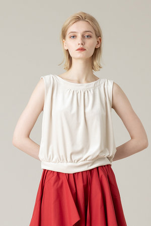 アルアバイル/allurevilleの【LOULOU WILLOUGHBY】ベロア2WAYプルオーバー(110100/110101)