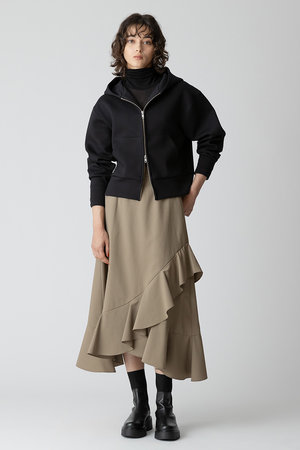 アルアバイル/allurevilleのラッフルズマーメイドスカート(110700/110703)