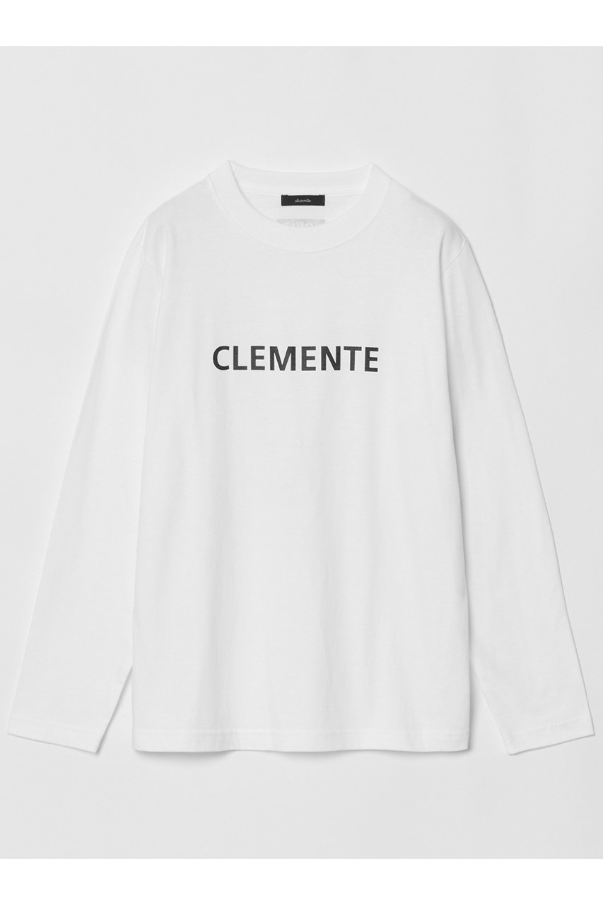 アルアバイル/allurevilleのCLEMENTE ロンTEE(オフホワイト/20242015150-18-020)