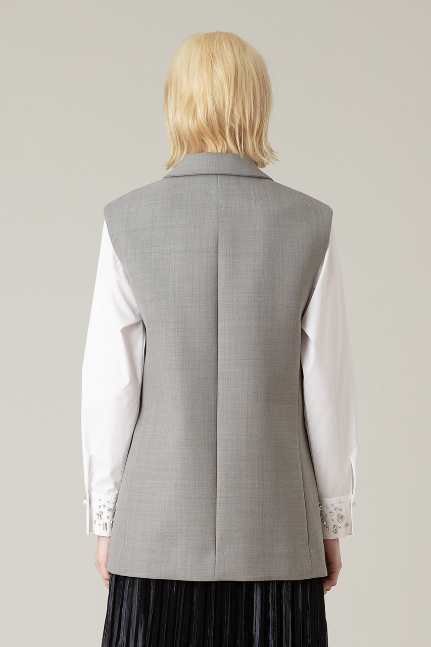 allureville(アルアバイル)｜【LOULOU WILLOUGHBY】ボンディングジレ